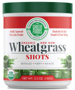 Green Foods Wheat Grass Shots, 5.3 Oz - Certified Organic, Kosher, Vegan, Non-Gmo, Raw, Gluten-Free, Grown Green Foods Wheat Grass Shots, 5.3 Oz - Certified Organic, Kosher, Vegan, Non-Gmo, Raw, Gluten-Free, Grown