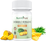Chewable Iron Carbonyl 65 Mg With Vitamin C 180 Mg (For Women/Men) - Tablet In Pineapple Flavor 60 Count (1) Chewable Iron Carbonyl 65 Mg With Vitamin C 180 Mg (For Women/Men) - Tablet In Pineapple Flavor 60 Count (1)