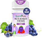 Kids Chewable Iron Supplement, Ferronyl® Carbonyl Iron 9 Mg, Vitamin C 30 Mg, Tangerine Tango Orange Flavor, 90 Count