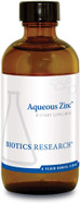 Biotics Research Aqueous Zinc Supports Immune Health, Digestion And Physiological Processes, 4 Oz