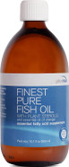 Pharmax Finest Pure Fish Oil | With Plant Sterols And Essential Oil Of Orange To Support Optimal Cardiovascular Health | 10.1 Fl. Oz Pharmax Finest Pure Fish Oil | With Plant Sterols And Essential Oil Of Orange To Support Optimal Cardiovascular Health | 10.1 Fl. Oz