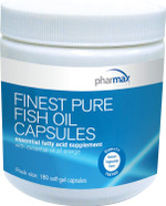 Pharmax Finest Pure Fish Oil Capsules | Supports Brain Function | 180 Capsules Pharmax Finest Pure Fish Oil Capsules | Supports Brain Function | 180 Capsules