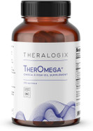 Theralogix Theromega Omega-3 Fish Oil Supplement - Supports Heart, Brain, Immune & Joint Health* - 700 Mg Dha & Epa From Wild Alaska Pollock - Sustainably Sourced - Nsf Certified - 270 Softgels