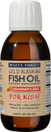 Wiley'S Finest Wild Alaskan BeginnerS Dha - Liquid Fish Oil Supplement For Kids Ages 1 And Up - 650Mg Of Epa And Dha Omega-3S - Strawberry Watermelon Flavor - 4.23 Oz (50 Servings)