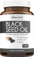 Cold-Pressed Black Seed Oil Capsules - Vegan Non-Gmo Nigella Sativa Black Seed Oil Supplement With Ginger Extract For Wellness & Digestive Health Support - Gingerol & Thymoquinone-Rich (1 Month) Cold-Pressed Black Seed Oil Capsules - Vegan Non-Gmo Nigella Sativa Black Seed Oil Supplement With Ginger Extract For Wellness & Digestive Health Support - Gingerol & Thymoquinone-Rich (1 Month)