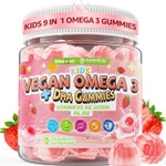 Omega 3 Gummies For Kids 4+, With Dha, Vitamin D3 K2, C, B6 B12, Luetin & Omega 3 6 9, No Fish Taste, Sugar Free Kids Vitamins Gummies, For Brain Bone Eyes Focus Immunity, Fish Oil Alternative, 120Cts Omega 3 Gummies For Kids 4+, With Dha, Vitamin D3 K2, C, B6 B12, Luetin & Omega 3 6 9, No Fish Taste, Sugar Free Kids Vitamins Gummies, For Brain Bone Eyes Focus Immunity, Fish Oil Alternative, 120Cts