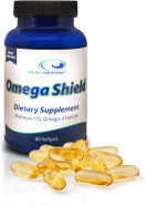 Doctor'S Advantage Omega Shield Supplement - 60 Softgels, 30-Day Supply - Premium Mercury-Free Triglyceride Omega 3 Fish Oil For Optimal Heart And Eye Health Doctor'S Advantage Omega Shield Supplement - 60 Softgels, 30-Day Supply - Premium Mercury-Free Triglyceride Omega 3 Fish Oil For Optimal Heart And Eye Health