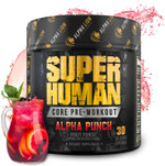 Alpha Lion Core Pre Workout With Creatine For Performance, Beta Alanine For Muscle, L-Citrulline For Pump & Tri-Source Caffeine For Sustained Energy (60 Servings, Razzle Mania)
