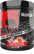 Stim Reaper Black High Stimulant Pre-Workout Powder Extreme Energy & Focus | Long Lasting Euphoria And Muscle Pumps | 30 Servings (American Pop) Stim Reaper Black High Stimulant Pre-Workout Powder Extreme Energy & Focus | Long Lasting Euphoria And Muscle Pumps | 30 Servings (American Pop)