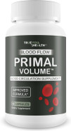 Blood Flow Primal Volume - Our Best Blood Flow Support Supplement - Increase Blood Flow Circulation Support - Advanced Blood Flow Vasodilator Nitric Oxide Supplement - Best Nitric Oxide Booster Pills