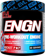 Evl Intense Pre Workout With Creatine - Engn Energizing Pre Workout For Men Powder Drink For Lasting Energy Focus And Recovery - With Beta Alanine Caffeine And L Theanine - Cherry Limeade