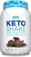 Ketosys Protein Powder - Low Carb Shake - Gluten Free - Delicious Taste - Healthy Fats - Ready To Mix Drink (Chocolate)