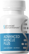 Advanced Muscle Plus  Muscle Supplement With Peptide Dl185 (Dileucine) & Myhmb®  Workout Recovery, Amino Acids & Hmb Capsules For Men & Women  30 Servings