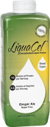 Liquacel Concentrated Liquid Protein, Sugar-Free Ginger-Ale, 32Oz Bottle Collagen Whey Arginine Liquacel Concentrated Liquid Protein, Sugar-Free Ginger-Ale, 32Oz Bottle Collagen Whey Arginine