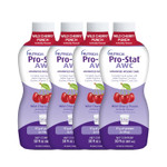 Pro-Stat Advanced Wound Care (Awc), Concentrated Liquid Protein Medical Food - Wild Cherry Punch Flavor, 30 Fl Oz Bottle (Case Of 4) Pro-Stat Advanced Wound Care (Awc), Concentrated Liquid Protein Medical Food - Wild Cherry Punch Flavor, 30 Fl Oz Bottle (Case Of 4)