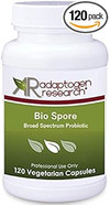 Bio Spore Broad Spectrum Probiotic | Soil-Based (Sbo) & Shelf-Stable 2 Billion Cfu Bacillus Coagulans & Subtilis Spore Forming Probiotic For Men & Women | 120 Vegetarian Capsules | Adaptogen Research Bio Spore Broad Spectrum Probiotic | Soil-Based (Sbo) & Shelf-Stable 2 Billion Cfu Bacillus Coagulans & Subtilis Spore Forming Probiotic For Men & Women | 120 Vegetarian Capsules | Adaptogen Research
