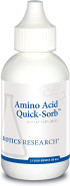 Biotics Research Amino Acid Quick Sorb Liquid Formula, Highly Absorbed, Glycine, L Alanine, L Arginine Hcl, L Lysine Hcl, L Proline, L Histidine Hcl, L Serine, L Threonine, L Valine, 2 Fluid Ounces