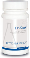 Biotics Research De-Stress Patented Nutrient Designed To Support Calmness, Healthy Sleep Habits, All-Natural Supports Mental Wellness & Calm. 30 Capsules Biotics Research De-Stress Patented Nutrient Designed To Support Calmness, Healthy Sleep Habits, All-Natural Supports Mental Wellness & Calm. 30 Capsules