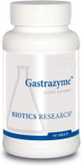 Biotics Research Gastrazyme Digestive Support - Supplies Vitamin U Complex, Chlorophyllins, Gamma Oryzanol (From Rice) Supplement Supports Gastrointestinal Health & Gut Lining - 90 Tablets