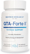 Biotics Research Gta Forte Ii Selenium Supplement With Zinc, Copper, Porcine Glandular & Rubidium, Endocrine Glands Support, Optimal Hormonal Balance, Phytochemically Bound Trace Elements 90 Capsules