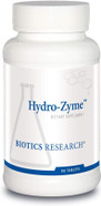 Biotics Research Hydro-Zyme Digestive Support, Contains Betaine Hydrochloride, Supports Healthy Gastric Ph 90 Tablets Biotics Research Hydro-Zyme Digestive Support, Contains Betaine Hydrochloride, Supports Healthy Gastric Ph 90 Tablets