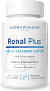 Biotics Research Renal Plus  Botanical, Glandular And Nutritional Support For Optimal Renal Function. Kidney Health & Supports Urological Function Ulva Ursi, Buchu Leaf, Echinacea, Cranberry180Tabs