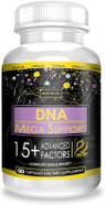 Actif Dna Mega Support With 15+ Advanced Factors - Non-Gmo, Fast-Acting, Made In Usa, 60 Count Actif Dna Mega Support With 15+ Advanced Factors - Non-Gmo, Fast-Acting, Made In Usa, 60 Count