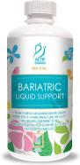 Actif Organic Bariatric Liquid Support With 25+ Organic Vitamins And Minerals For Bariatric Surgery, Advanced Formula, Non Gmo, 32 Oz