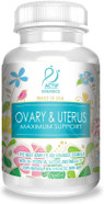 Actif Ovary And Uterus Maximum Support With 15 Advanced Factors And Omega-3  Non Gmo, Made In Usa, 90 Count
