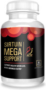Actif Sirtuin Mega Support With 5 Advanced Factors  Anti-Aging, 100% Natural, Non-Gmo, 60 Count