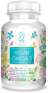 Actif Vegan Omega-3, High Strength Algae Oil Formula, 100% Natural, Organic Dha, Epa, Omega-3 - Non-Gmo, 90 Count Actif Vegan Omega-3, High Strength Algae Oil Formula, 100% Natural, Organic Dha, Epa, Omega-3 - Non-Gmo, 90 Count