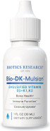 Biotics Research Bio-Dk-MulsionEmulsified Liquid Vitamin D And K, D3 Drops 125 Mcg & Vitamin K (K1, K2) 300 Mcg Mk-7Supports Stronger Bones, Musculoskeletal Strength, Healthy Heart & Bmi 1 Fl Oz Biotics Research Bio-Dk-MulsionEmulsified Liquid Vitamin D And K, D3 Drops 125 Mcg & Vitamin K (K1, K2) 300 Mcg Mk-7Supports Stronger Bones, Musculoskeletal Strength, Healthy Heart & Bmi 1 Fl Oz