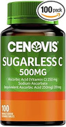 Sugarless C 500Mg Orange Flavour Tabs 100