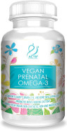 Actif Organic Vegan Prenatal Omega-3 With High Strength Algae Oil Formula, 100% Natural, Gluten-Free, Non-Gmo, 90 Count Actif Organic Vegan Prenatal Omega-3 With High Strength Algae Oil Formula, 100% Natural, Gluten-Free, Non-Gmo, 90 Count