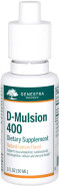 Genestra Brands D-Mulsion 400 - Liquid Vitamin D Supplement - Natural Lemon Flavor - 1,110 Servings Genestra Brands D-Mulsion 400 - Liquid Vitamin D Supplement - Natural Lemon Flavor - 1,110 Servings