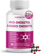 High Potency Myo-Inositol & D-Chiro Inositol With Chasteberry, Cinnamon, Bitter Melon & Gymnema  Supports Optimal Hormone Balance, Healthy Metabolism*  Made In The Usa High Potency Myo-Inositol & D-Chiro Inositol With Chasteberry, Cinnamon, Bitter Melon & Gymnema  Supports Optimal Hormone Balance, Healthy Metabolism*  Made In The Usa