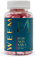 Weem Hair Skin And Nails Gummies - Supports Healthy Hair - Vegan Biotin Vitamins For Women & Men Supports Faster Hair Growth, Stronger Nails, Healthy Skin, Extra Strength (2) Weem Hair Skin And Nails Gummies - Supports Healthy Hair - Vegan Biotin Vitamins For Women & Men Supports Faster Hair Growth, Stronger Nails, Healthy Skin, Extra Strength (2)