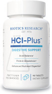 Biotics Research Hcl Plus, Supplies Betaine Hydrochloride, Pepsin, Glutamic Acid And More, Supports Healthy Digestion, 90 Tabs Biotics Research Hcl Plus, Supplies Betaine Hydrochloride, Pepsin, Glutamic Acid And More, Supports Healthy Digestion, 90 Tabs
