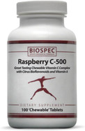 Raspberry C-500 Chewable Immune And Antioxidant Support - Vitamin C, Vitamin A, And Citrus Bioflavonoids Raspberry C-500 Chewable Immune And Antioxidant Support - Vitamin C, Vitamin A, And Citrus Bioflavonoids