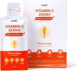 Zooki Liposomal Vitamin C 1000Mg Liquid 4X Higher Absorption Great Taste, Sugar Free, Vegan Alternative To High Strength Vitamin C Tablets Immune System Energy (Citrus Orange, 14 Servings) Zooki Liposomal Vitamin C 1000Mg Liquid 4X Higher Absorption Great Taste, Sugar Free, Vegan Alternative To High Strength Vitamin C Tablets Immune System Energy (Citrus Orange, 14 Servings)