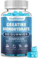 2 Pack Creatine Monohydrate Gummies For Men & Women, Chewable Creatine Monohydrate For Muscle Strength & Growth, Muscle Builder, Energy Boost, Pre-Workout Supplementm, Vegan, 120 Counts 2 Pack Creatine Monohydrate Gummies For Men & Women, Chewable Creatine Monohydrate For Muscle Strength & Growth, Muscle Builder, Energy Boost, Pre-Workout Supplementm, Vegan, 120 Counts
