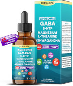 Liposomal Gaba, 5-Htp, Magnesium, Theanine, Ashwagandha Liquid Drops Ultra Potent, Raspberry Taste, Usa Made & Lab Tested 2 Fl Oz (60Ml) Liposomal Gaba, 5-Htp, Magnesium, Theanine, Ashwagandha Liquid Drops Ultra Potent, Raspberry Taste, Usa Made & Lab Tested 2 Fl Oz (60Ml)