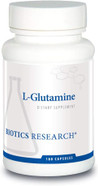 Biotics Research L Glutamine, Gastrointestinal Health, Gut Lining Support, Optimal Muscle Support, Lean Muscle, Antioxidant Activity, Free Form Amino Acid. 180 Capsules