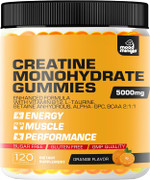 Creatine Monohydrate Gummies 5G For Men Women - Sugar Free Chewable Supplement - Enhanced Formula With L-Taurine Betaine Anhydrous Alpha-Gpc Bcaa 2:1:1 Creatine Monohydrate Gummies 5G For Men Women - Sugar Free Chewable Supplement - Enhanced Formula With L-Taurine Betaine Anhydrous Alpha-Gpc Bcaa 2:1:1