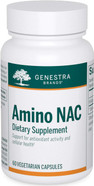 Genestra Brands Amino Nac | Vegan N-Acetyl-L-Cysteine Formula | 60 Capsules