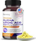 Alpha Lipoic Acid Acetyl-L-Carnitine - Support Bladder Cleanse, Urinary Tract Health - 180-Day Supply - Made In The Usa Alpha Lipoic Acid Acetyl-L-Carnitine - Support Bladder Cleanse, Urinary Tract Health - 180-Day Supply - Made In The Usa