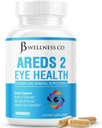 Jb Wellness Areds 2 Eye Vitamin & Mineral Supplement, Contains Lutein, Vitamin C, Zeaxanthin, Zinc & Vitamin Enhance Vision Supplement - 60 Count Jb Wellness Areds 2 Eye Vitamin & Mineral Supplement, Contains Lutein, Vitamin C, Zeaxanthin, Zinc & Vitamin Enhance Vision Supplement - 60 Count