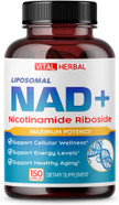 Liposomal Nicotinamide Riboside Complex Nr With Resveratrol, Quercetin & More 150 Capsules Made In Usa Liposomal Nicotinamide Riboside Complex Nr With Resveratrol, Quercetin & More 150 Capsules Made In Usa