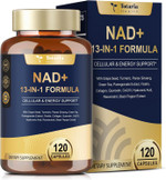 (2 Packs) Nad Supplement For Women Men With Nicotinamide Riboside Resveratrol,Quercetin, Betaine Boost Nad+ Levels Nad Plus Supplement For Anti Aging, Energy, Immune, Focus 120 Capsules (2 Packs) Nad Supplement For Women Men With Nicotinamide Riboside Resveratrol,Quercetin, Betaine Boost Nad+ Levels Nad Plus Supplement For Anti Aging, Energy, Immune, Focus 120 Capsules