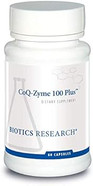 Biotics Research Coq Zyme 100 Plus 100 Mg Emulsified Co Q10, High Absorption, Added B-Complex Vitamins, Heart Health, Healthy Energy Levels 60 Capsules